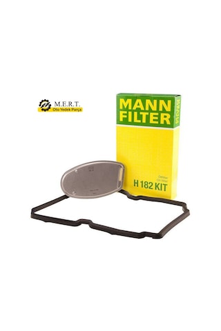 Mann H182 Kit - Mercedes Otomatik Şanzıman Filtresi