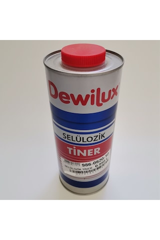 DEWİLÜX SELÜLOZİK TİNER 950 ML