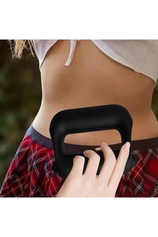 Homyl Kadın Sporcular Için Titreşim Ve Derin Doku Kas Masajı Siyah