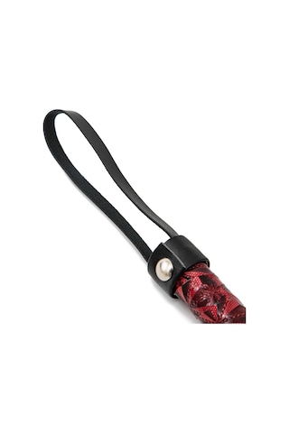 Zaga Oyun Deri İşlemeli Fantezi Kırbac Çok Renkli