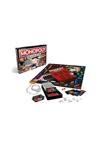 Monopoly Cheaters Edition.