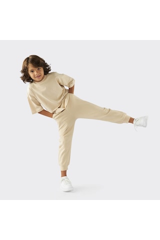 Panço Bej Erkek Çocuk Eşofman Altı 9931bk01001 Bej