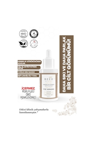 Beeo Apibeauty Arı Zehirli Propolisli Anti-Aging Yüz Bakım Serumu 30 ML
