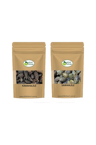 Karahalile Sarıhalile Set 100gr Karahalile Sarıhalile Set 100gr
