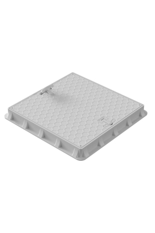 Rögar Kapak + Çerçeve 60x60 Kare