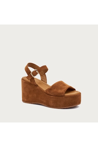 Bruciato Sandalet Kadın 04b6 Frau Velour Bruciato