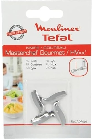 Tefal Moulinex/ Kıyma Makinesi Bıçak - Adr901/ss-989843/ms-652841