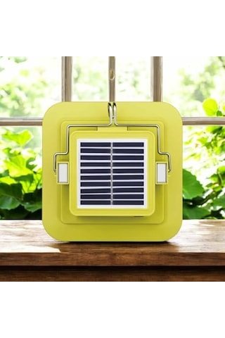 3 Modlu Solar Enerjili Kamp Işığı Askılı Ve Mıknatıslı Işıldak, Powerbank Özellikli 3x1200 Mah Şarjlı Led Kamp Aydınlatma Lambası, Taşınabilir Outdoor Fener