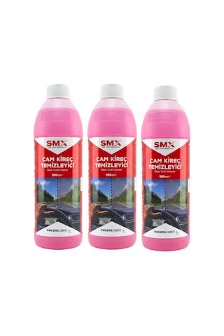 Cam Kireç Temizleyici 500 Ml - 3 Adet