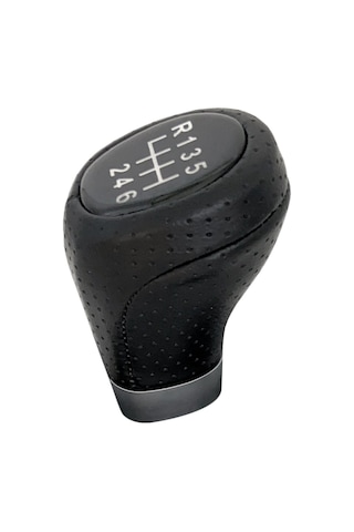 Symbee Bmw E34-e93 Modelleri İçin 6 Vites Manuel Değişim Kovluğu, Ergonomik Tasarım, Konforlu Sürüş, Dayanıklı Pu Deri+abs Malzeme Siyah