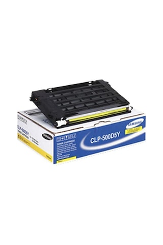 Samsung Uyumlu Clp-500D5Y Sarı Toner Clp500/Clp550 5.000 Sayfa