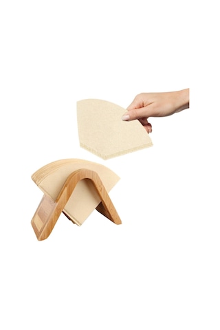 Xj Modeli İçin Ahşap Kahve Filtresi Tutucu B Diğer