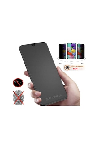 Reeder S19 Max Pro Mat Hayalet Tam Kaplayan Kırılmaz Cam Seramik Nano Ekran Koruyucu 76326774