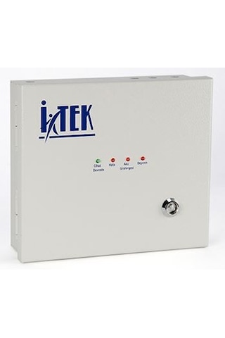 Itek Tammy-2 / 4 Çıkışlı Röleli Elektromekanik Deprem Sensörü