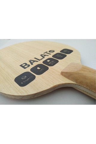 Kbs Balat All Masa Tenis Tahtaları Kahverengi