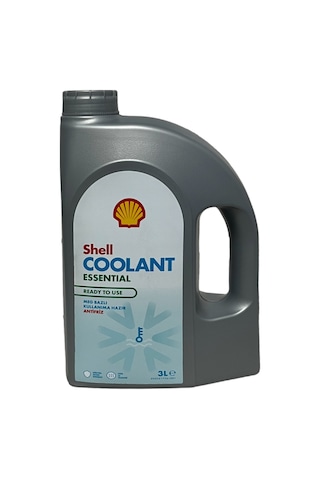 Shell Coolant Essential 4 Mevsimlik Mavi Antifriz 3+1 Litre