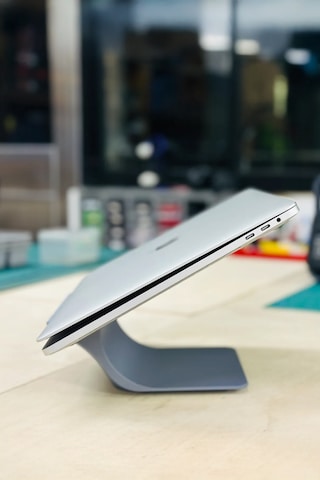 Macbook Yükseltici Modern Stand Gri Pro Ve Air Uyumlu