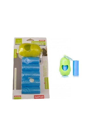 Nunbell Penguen Yedekli Dışkı Torbası 5'li