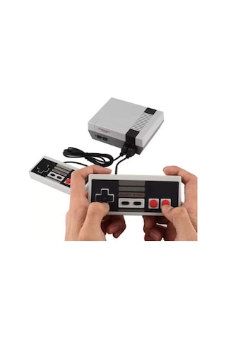 Gamerloot Retro Mini Game 620 Oyunlu 2 Kollu TV Oyun Konsolu Beyaz