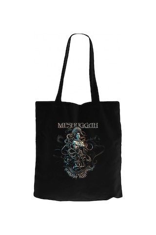 Meshuggah The Violent Sleep Of Reason Siyah Kanvas Bez Çanta Siyah