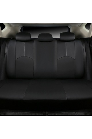 Dancemonkey Araba Koltuk Kılıfı, Nefes Alabilir Deri, Evrensel Otomobil İç Aksesuarları