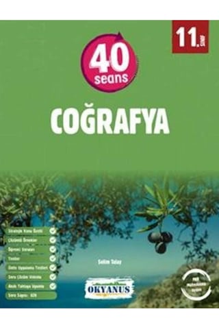 Okyanus 11. Sınıf Coğrafya 40 Seans Konu Anlatımı