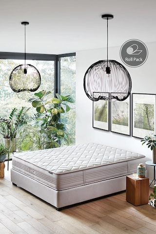 Yataş Bedding Fıve-Z Hybrid Seri Ortopedik Yatak 90x190 cm