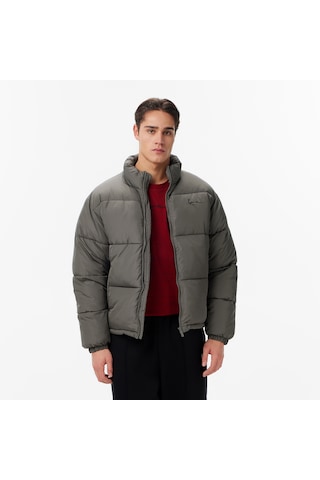 Karl Kani Small Signature Embossed Puffer Erkek Gri Mont Km253-023-1 2800153