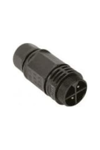 Wpm-02000m25 Erkek Kablo Tip 2pin Ip68 Vidalı Konnektör Ttf