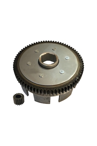 Gms Mondial Cg 125 150 Küba Çita Debriyaj Dişlisi Ve Tası 73-18