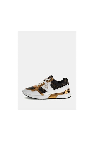 Guess Mickay Kadın Sneaker Flfmıcfal12 Bej