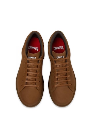 Camper K101003 Pelotas Soller Deri Sneakers Kahverengi Erkek Spor Ayakkabı Kahverengi