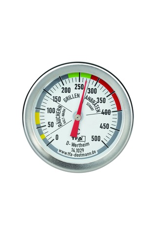 Tfa Dostmann Bbq.barbekü.mangal.smoker.ızgara Termometresi 500 C Derece