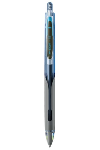 Wrıtech W-5a Age 0,5mm Mavi Gövde Siyah Jel Kalem - 12'li Kutu Ahşap