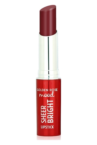 Mood Sheer Parlak Ruj No:108 Rosy Plum 108