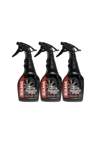 AUTOKAMA Lastik Parlatıcı 500ml 3adet