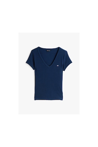 Tommy Hilfiger Tjw Slım Essentıal Rıb V Ss-10378 Mavi