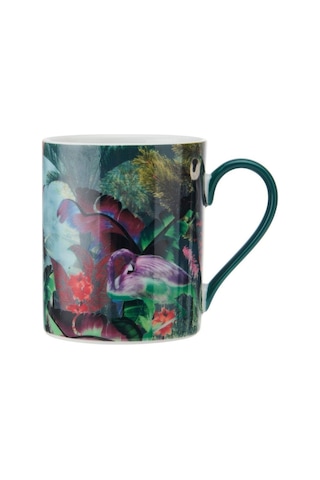 Mikasa Sarah Arnett Porselen 300 Ml Kupa Flamingo Siyah