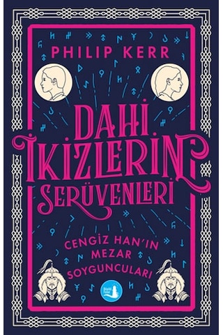 Dahi İkizlerin Serüvenleri - Cengiz Han In Mezar Soyguncuları + Bir Yunan Hediyesi + Sahte Dokuz + Okuma Sticker'ları