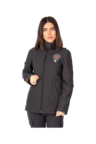 Yeni Tip Kamu Özel Güvenlik Kadın Softshell Mont