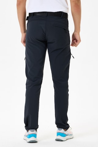 Q&steinbock Uppsala Erkek Outdoor Pantolon-33645 Koyu Gri