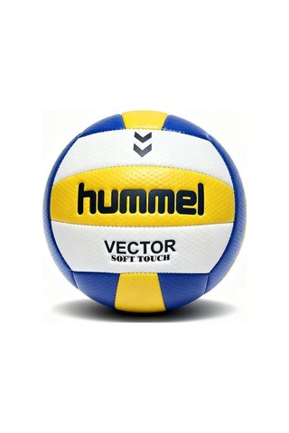 Delux Serisi Hummel Vector Volleyball Standart Sax-sarı-beyaz Egzersiz Sahha Eğitim Çok Renkli