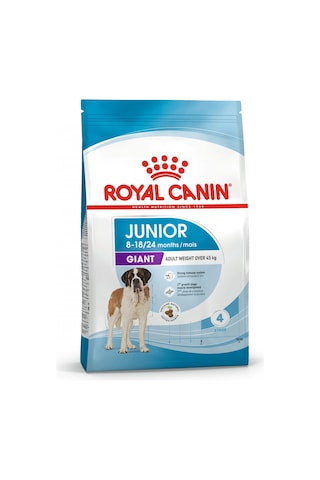 Royal Canin Giant Junior Dev Irk Yavru Köpek Maması 15 KG