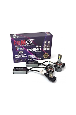 Femex Premio Plus 9005 Led Zenon