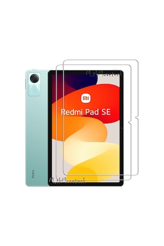 Xiaomi Uyumlu Redmi Pad Se 11 İnç Ekran Koruyucu Nano Esnek Cam Kırılmaz