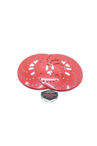 Üniversal Kampana Disk Sacı Disk Fırfırı 14'' Ve Üzeri Kırmızı