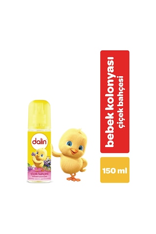 Sprey Bebek Kolonyası Çiçek Bahçesi 150 Ml