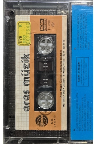 Plak Değildir Kaset Tir Kaset Tatyos Efendi Uşşak-karcığar Süzn