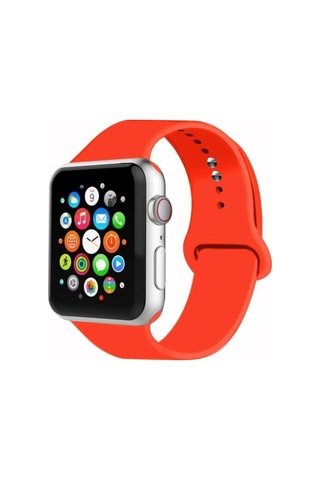 Watch Uyumlukordon 2 3 4 5 38 Mm Ve 40 Mm Silikon Kordon Kayış