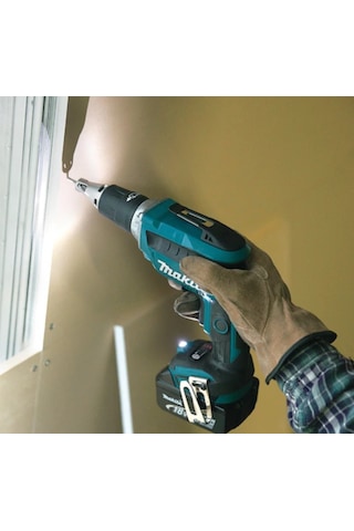 Makita DFS452RFE 18V 3 Ah Li-ion Çift Akülü Alçıpan Matkap Vidalama